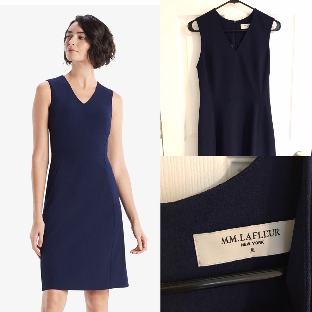 M.M. LaFleur Annie A-Line Dress (Price Firm)
